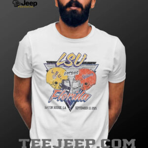 LSU Tigers Football vs Florida Gators Baton Rouge La Sept 13 2025 Gameday shirt