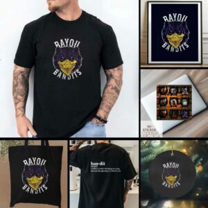 LSU Tigers bayou bandits a robber or outlaw belonging to...