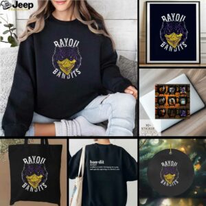 LSU Tigers bayou bandits a robber or outlaw belonging to...