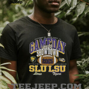 LSU Tigers vs Southeastern Louisiana 2025 Gameday Showdown shirt
