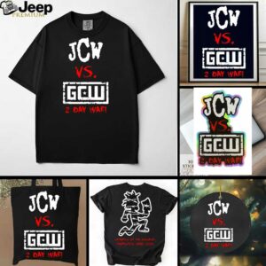 Large Print JCW VS GCW Shirt