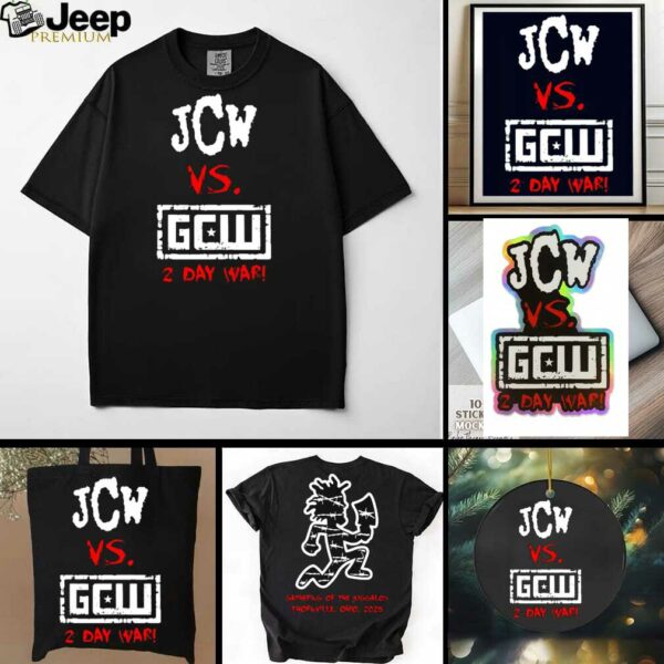 Large Print JCW VS GCW Shirt