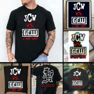 Large Print JCW VS GCW Shirt