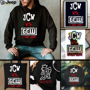 Large Print JCW VS GCW Shirt