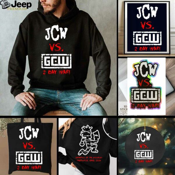 Large Print JCW VS GCW Shirt
