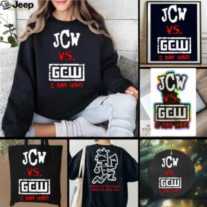 Large Print JCW VS GCW Shirt