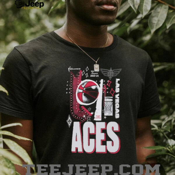 Las Vegas Aces 2025 WNBA Playoffs In The Zone shirt