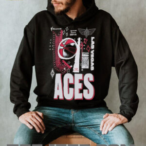 Las Vegas Aces 2025 WNBA Playoffs In The Zone shirt