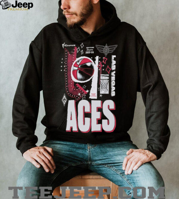 Las Vegas Aces 2025 WNBA Playoffs In The Zone shirt