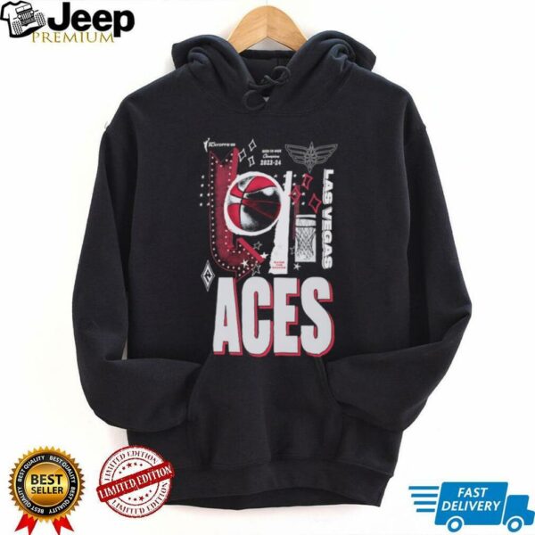 Las Vegas Aces 2025 WNBA Playoffs In The Zone shirt