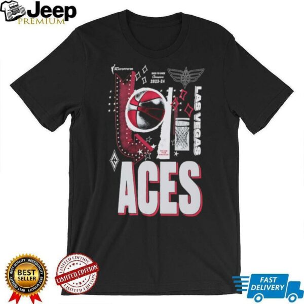 Las Vegas Aces 2025 WNBA Playoffs In The Zone shirt