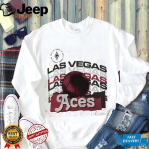 Las Vegas Aces 2025 WNBA Playoffs Power Forward 2 sided...