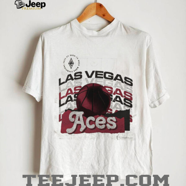 Las Vegas Aces 2025 WNBA Playoffs Power Forward 2 sided shirt