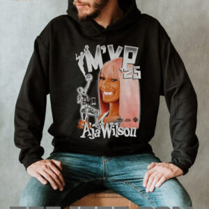 Las Vegas Aces A’Ja Wilson 2025 4X MVP shirt