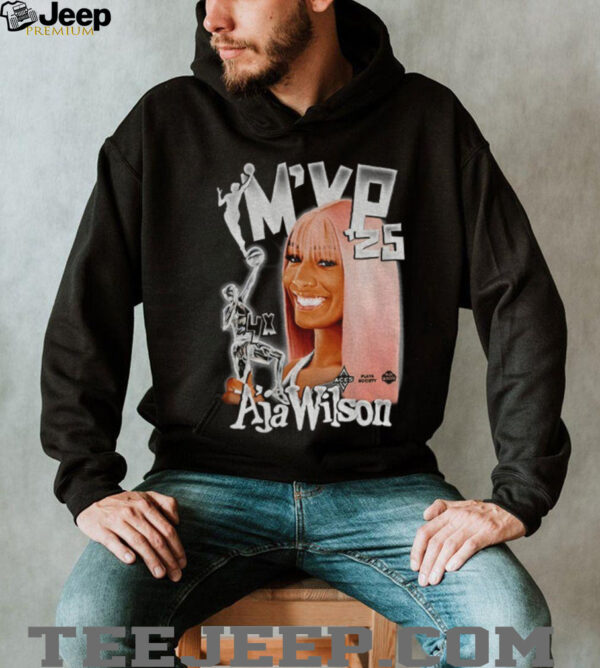 Las Vegas Aces A’Ja Wilson 2025 4X MVP shirt
