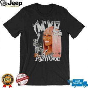 Las Vegas Aces A’Ja Wilson 2025 4X MVP shirt