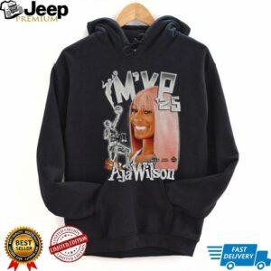 Las Vegas Aces A’Ja Wilson 2025 4X MVP shirt