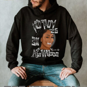 Las Vegas Aces A’ja Wilson 2025 Dpoy 3X shirt
