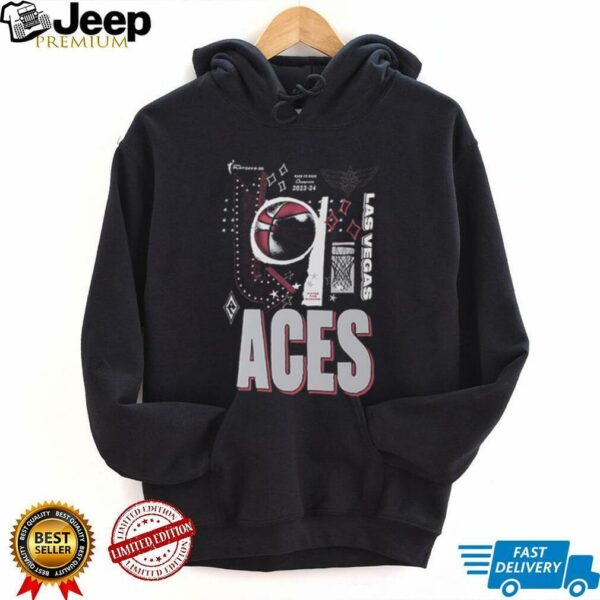 Las Vegas Aces WNBA Playoffs ’25 Raise The Stakes 2 sided shirt