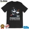 Stitch it I was and mentally stable unstoppable I am thick and crazy lucky shirt