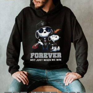 Las Vegas RaidersPeanuts Snoopy Forever shirt