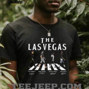 Las Vegas Walking Road Signatures Football Shirt, Geno Smith Gift For Fan Football Unisex