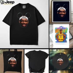 LeBron James Crying Meme Disney LeMickey Bubble Championship Lebron T Shirt