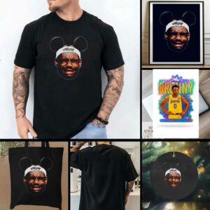 LeBron James Crying Meme Disney LeMickey Bubble Championship Lebron T Shirt