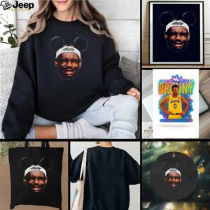 LeBron James Crying Meme Disney LeMickey Bubble Championship Lebron T Shirt