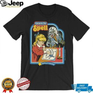 Learn To Spell shirt