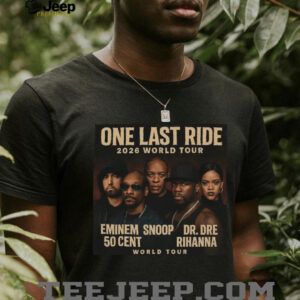 Legends’ Last Ride Tour 2026 shirt