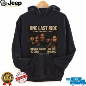 Legends’ Last Ride Tour 2026 shirt