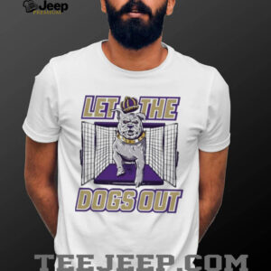 Let The Dogs Out angry king bulldog mascot from a...