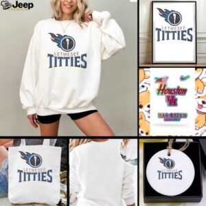 Letmesee Titties Tennessee Titans Shirt
