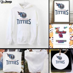 Letmesee Titties Tennessee Titans Shirt