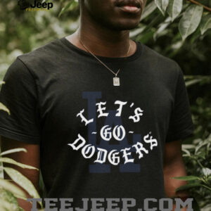 Let’s Go Dodgers 60th Anniversary Fan Shirt