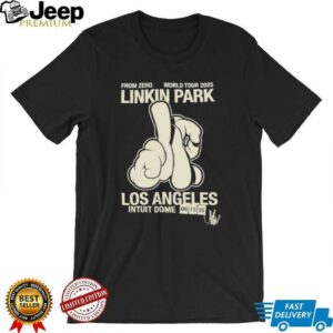 Linkin Park 09 13 2025 Intuit Dome Los Angeles Shirt