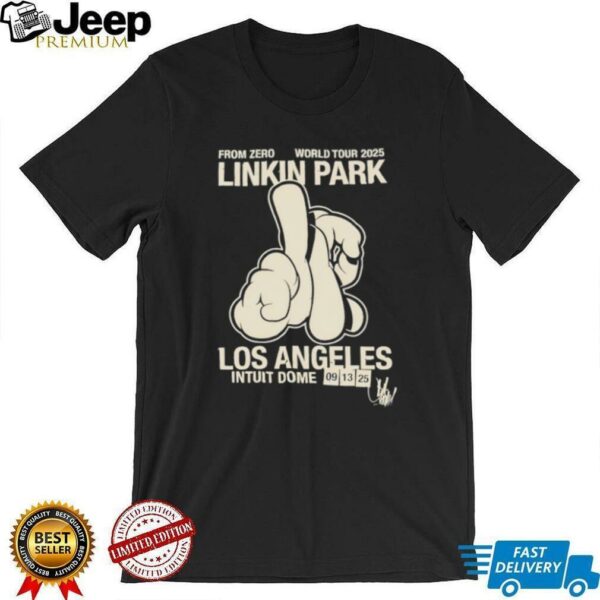 Linkin Park 09 13 2025 Intuit Dome Los Angeles Shirt