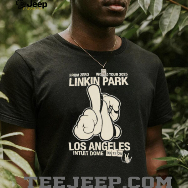 Linkin Park 09 13 2025 Intuit Dome Los Angeles Shirt