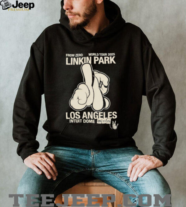 Linkin Park 09 13 2025 Intuit Dome Los Angeles Shirt