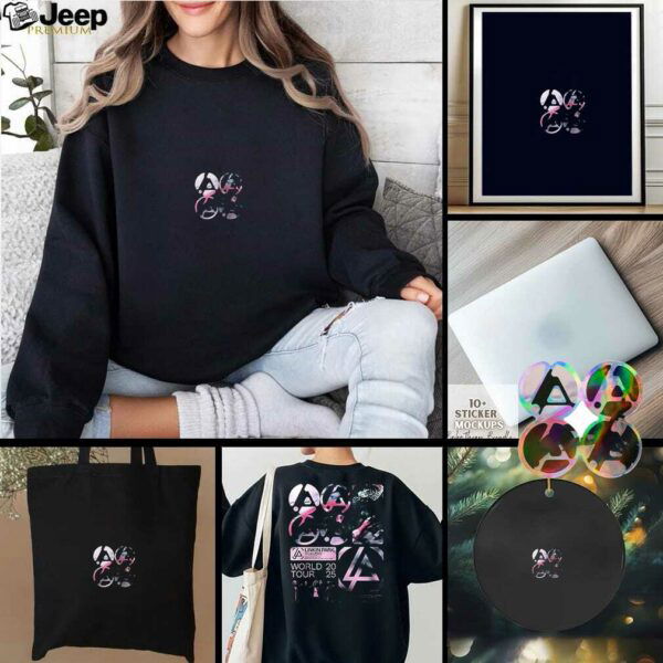 Linkin Park From Zero quad cover shirt