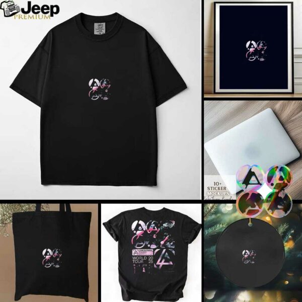 Linkin Park From Zero quad cover shirt