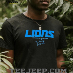 Lions Engineered For Detroit Lions shirt