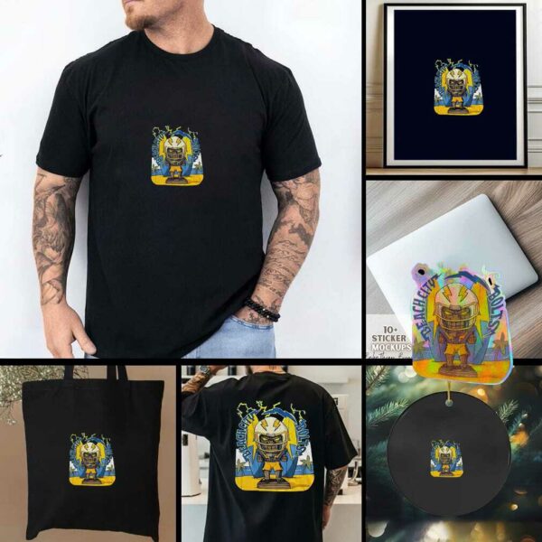 Los Angeles Chargers NFL Tiki cartoon Beach City Bolts summer shirt