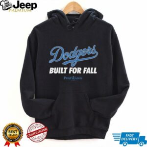 Los Angeles Dodgers 2025 MLB Postseason Built For Fall shirt