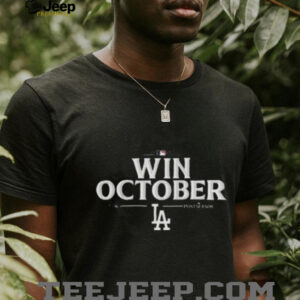 Los Angeles Dodgers 2025 Postseason Win October T shirt