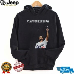 Los Angeles Dodgers Thank You Kershaw Clayton Kershaw 22 forever MLB shirt