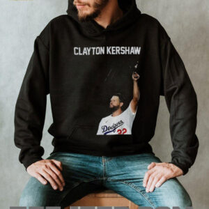 Los Angeles Dodgers Thank You Kershaw Clayton Kershaw 22 forever MLB shirt