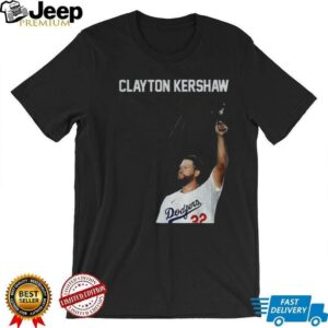 Los Angeles Dodgers Thank You Kershaw Clayton Kershaw 22 forever MLB shirt
