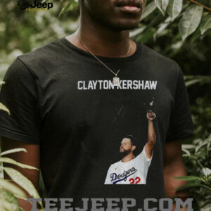 Los Angeles Dodgers Thank You Kershaw Clayton Kershaw 22 forever MLB shirt